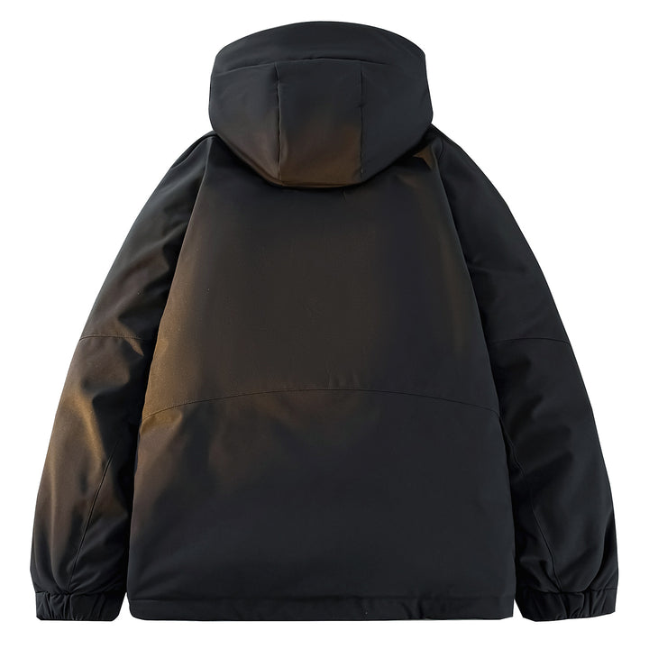 Herren Fleecegefütterte Outdoorjacke Drune