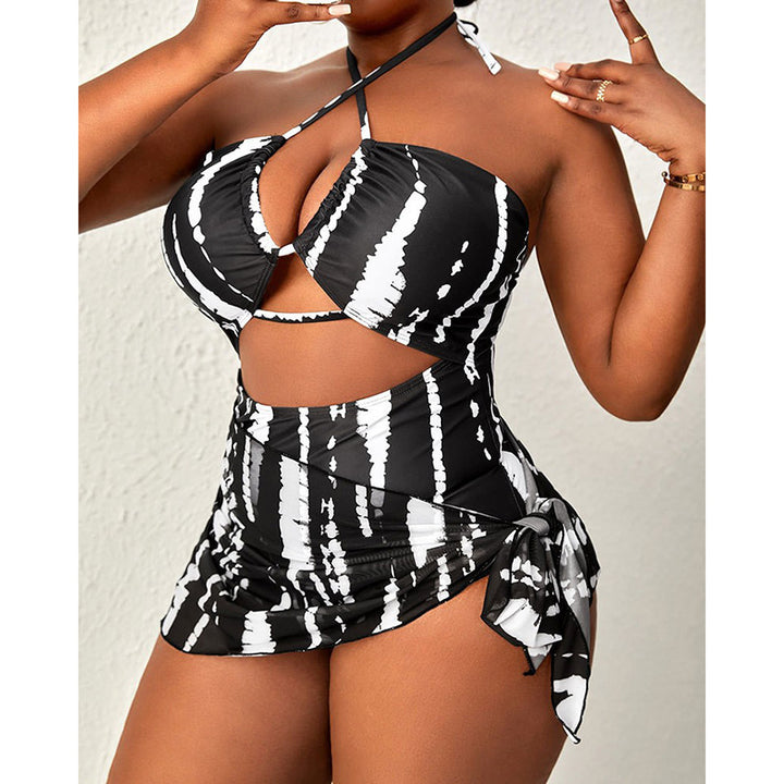 Damen Hochwertiger Badeanzug im Cut-Out-Stil Drune
