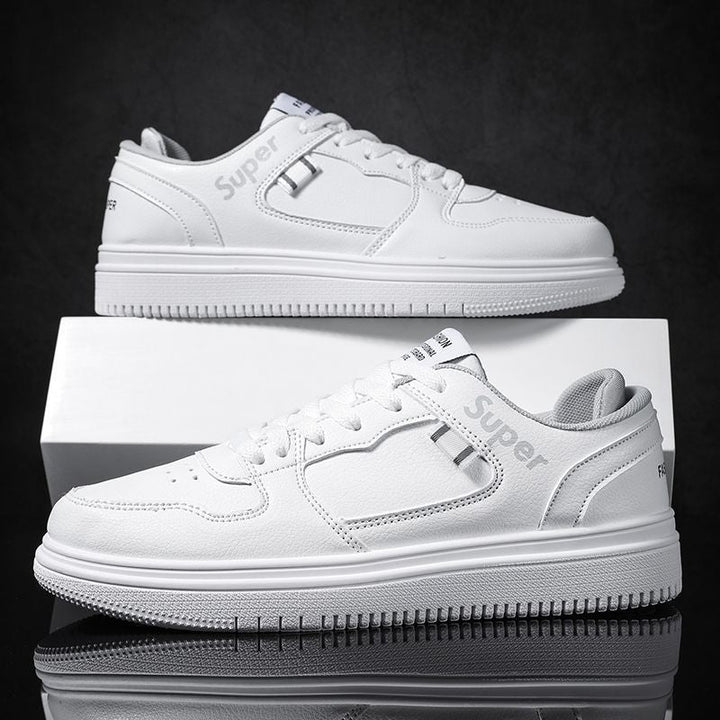 Damen modische Sneakers mit atmungsaktivem Obermaterial und rutschfester Sohle Drune
