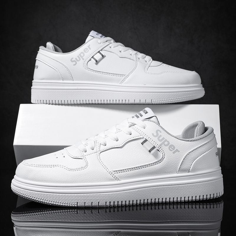 Damen komfortable Sneakers im sportlichen Stil mit atmungsaktiven Einsätzen Drune