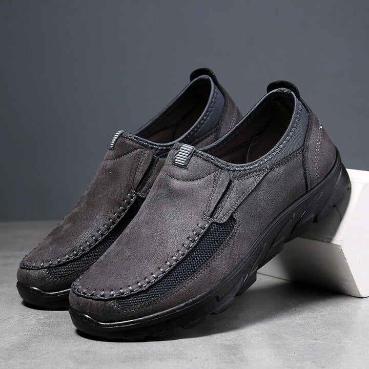 Drune | Bequeme Rutschfest Flache Knöchel Schuhe