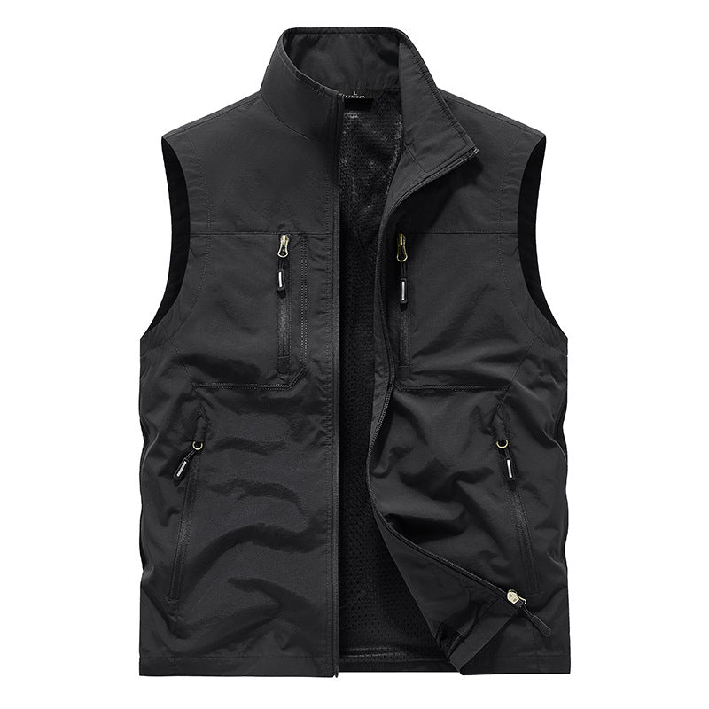 Herren funktionale Outdoor-Weste Drune