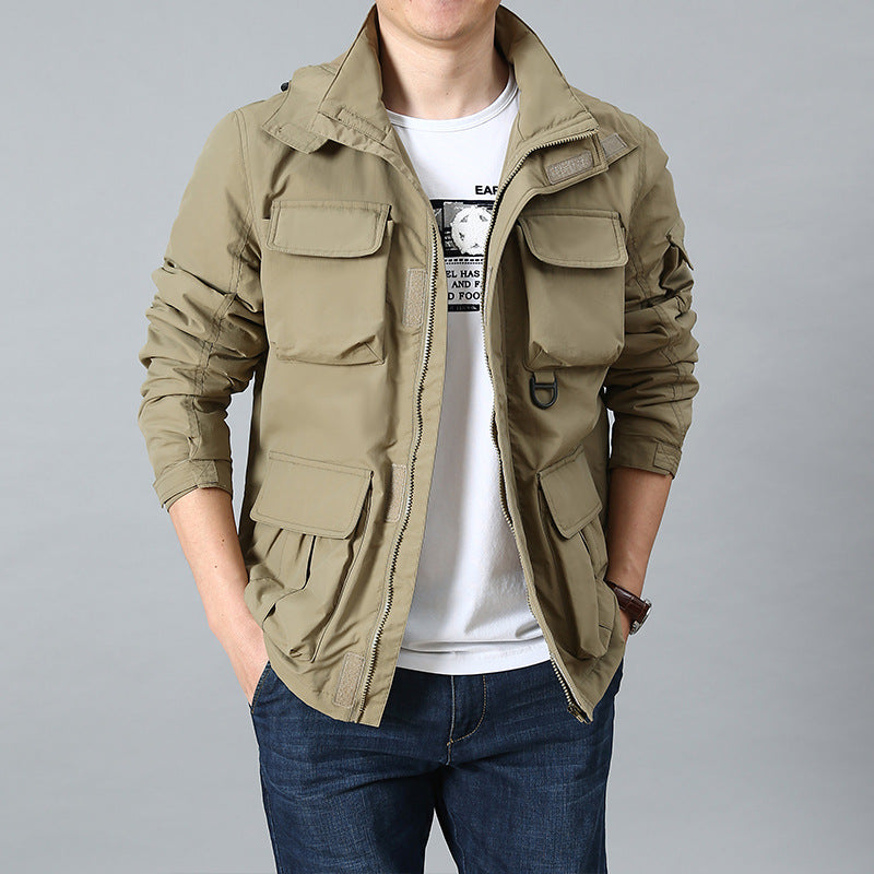 Herren Funktionale Utility-Jacke Drune