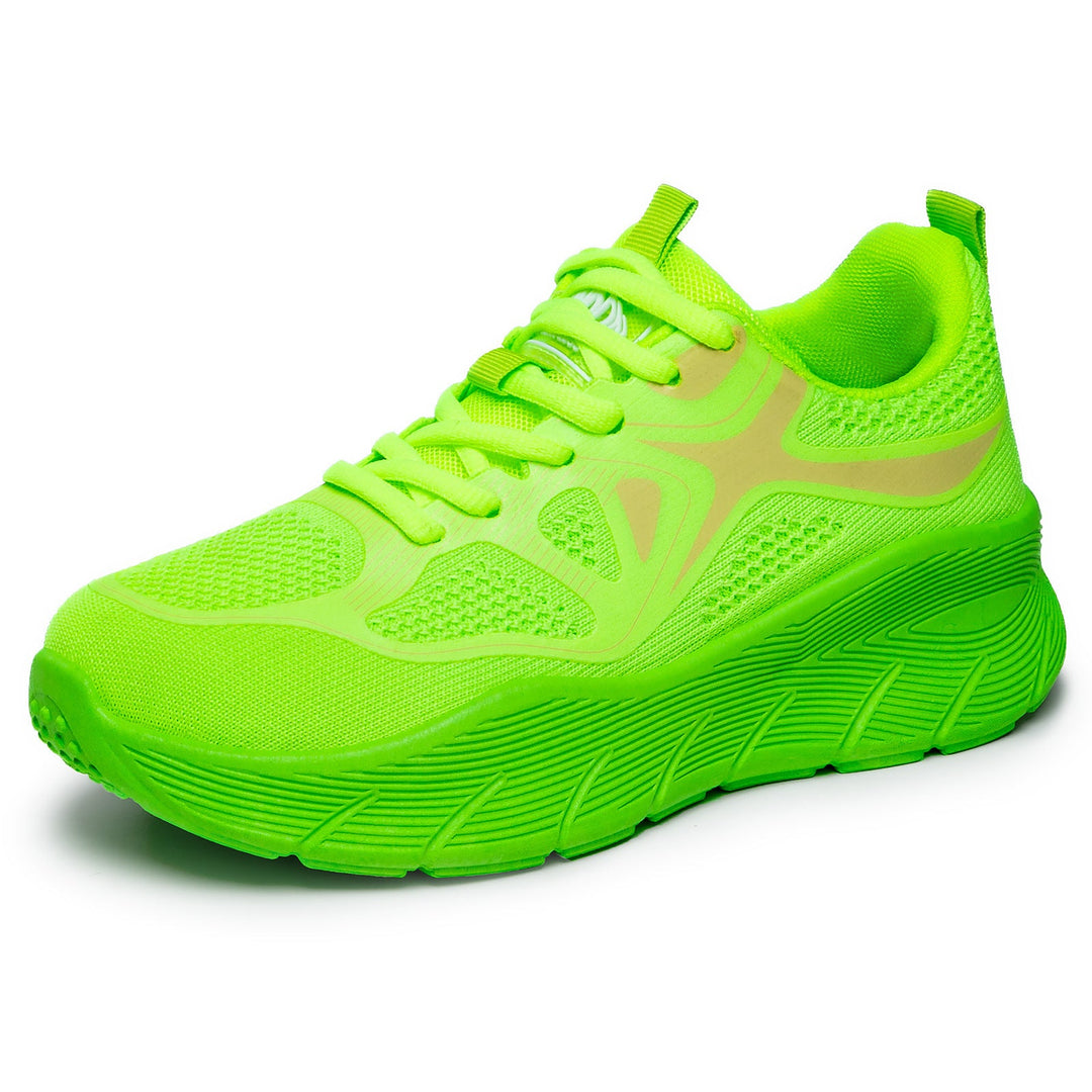 Damen Sportliche Lauf Sneakers Drune
