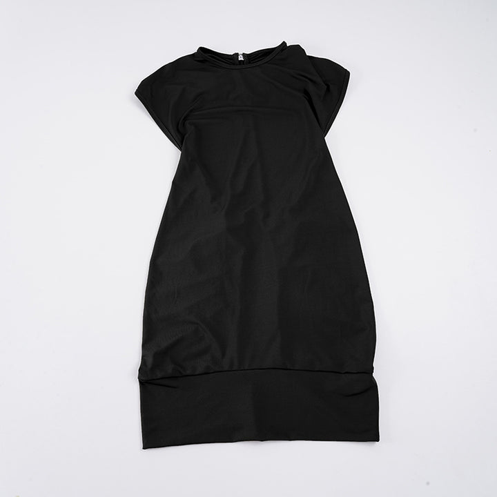 Damen sportliches Wickelkleid Drune