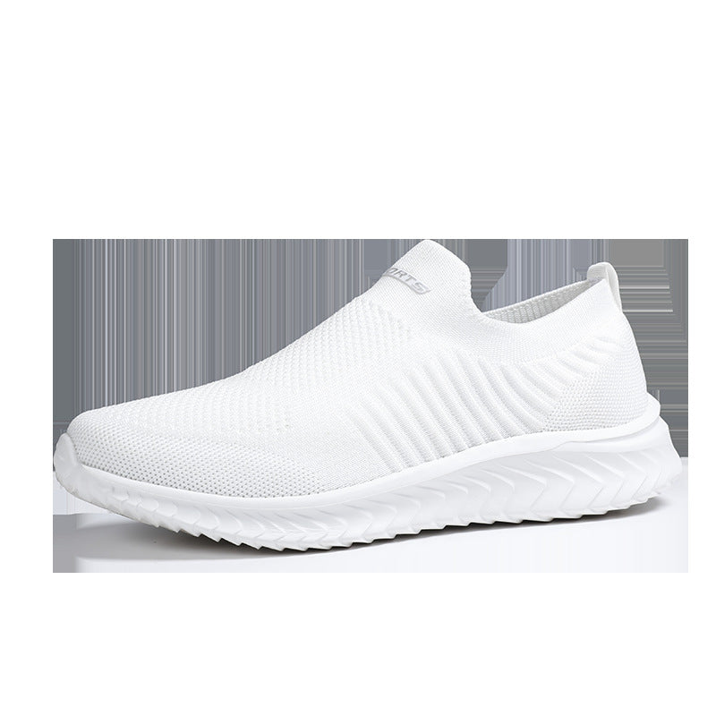 Damen Atmungsaktive Slip-On Sneakers mit elastischem Strick-Obermaterial Drune