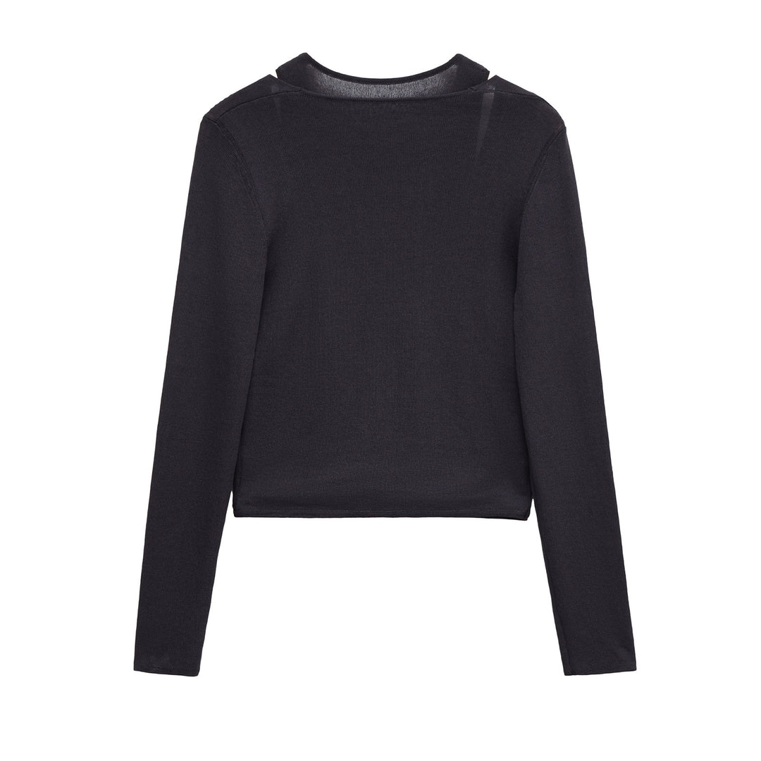 Damen Wickeloberteil mit eleganten Trägern und raffiniertem Design Drune