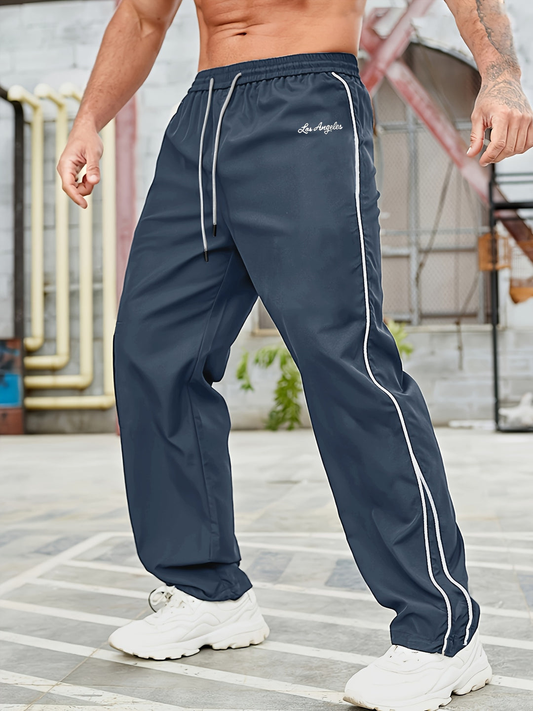 Herren Sportliche Laufhose Drune