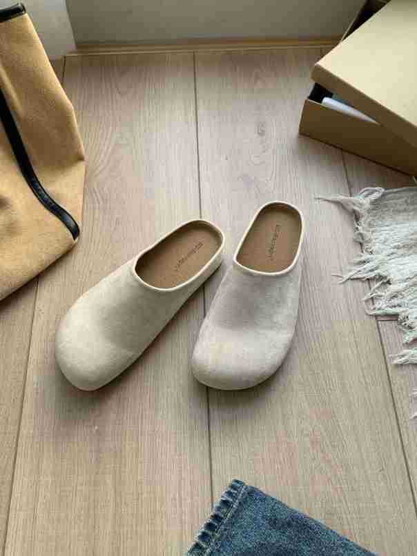 Damen bequeme Clogs aus softem Obermaterial mit ergonomischem Design Drune