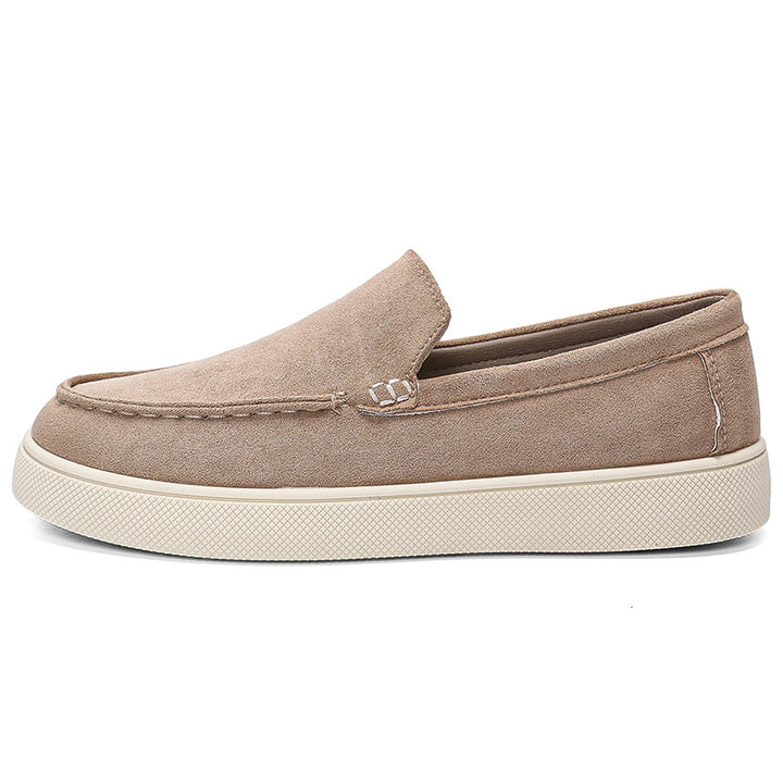 Damen Bequeme Slip-On Loafer Drune