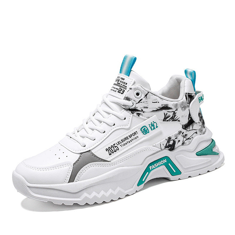 Herren Modische Sport-Sneaker mit stylischem Design und dämpfender Sohle Drune