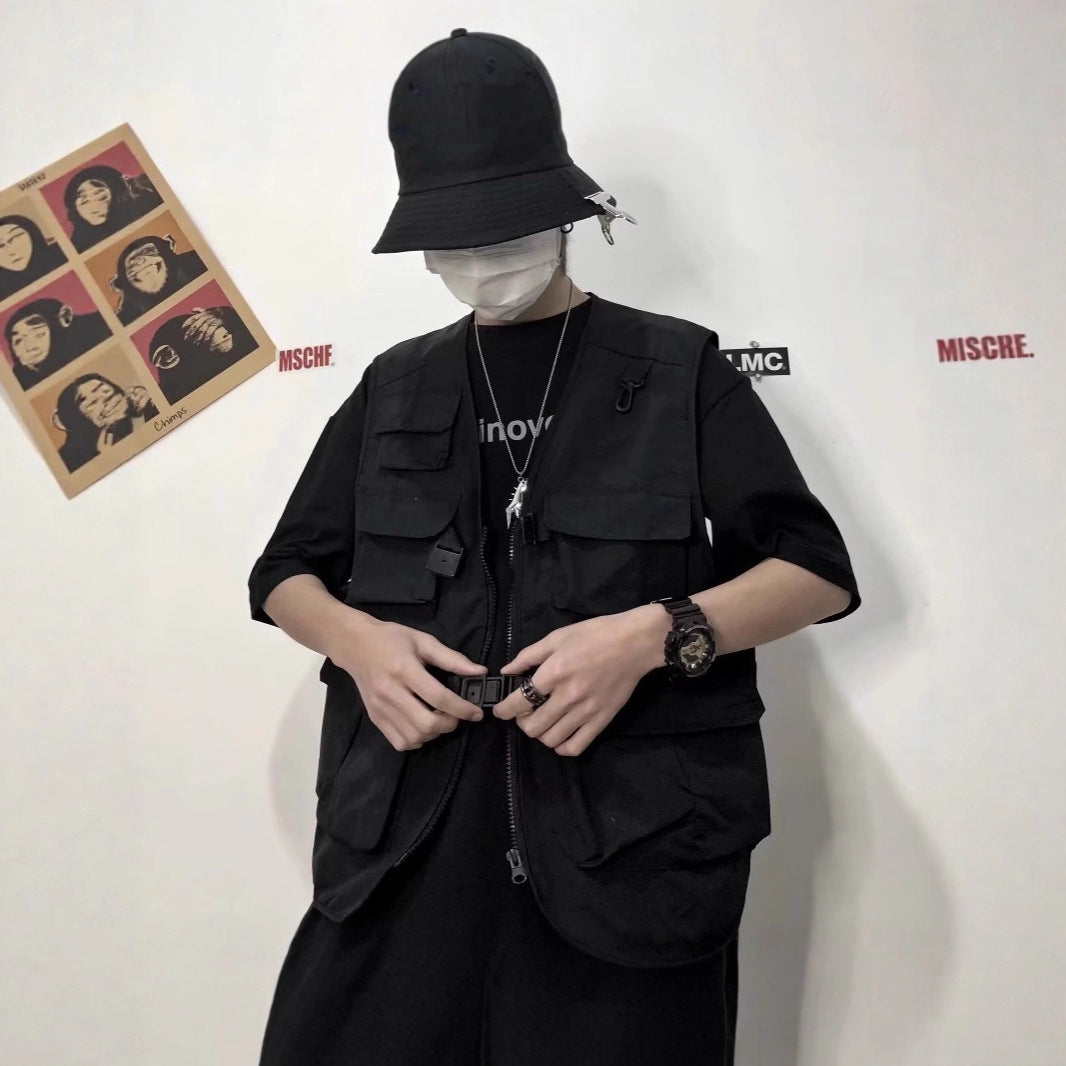 Unisex multifunktionale utilitaristische Weste Drune