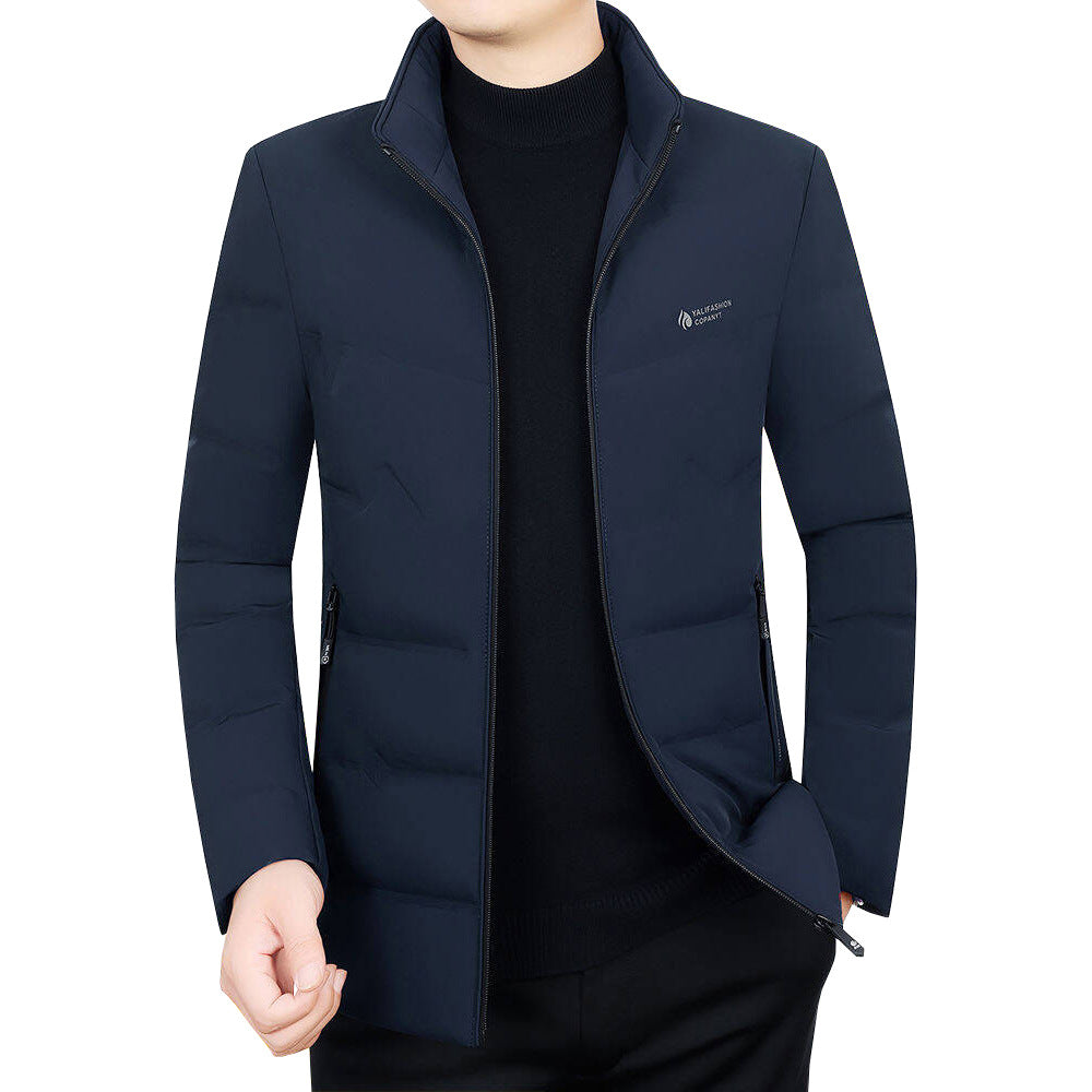 Herren gesteppte Hemdjacke mit leichter Thermofütterung Drune