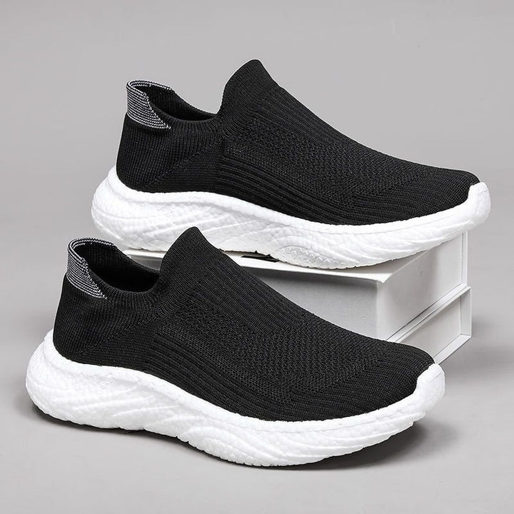 Herren Atmungsaktive Slip-On Sneakers Drune 1788175443