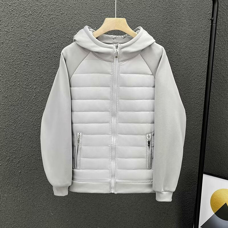 Drune | Freizeitwinterjacke mit Kapuze für Herren