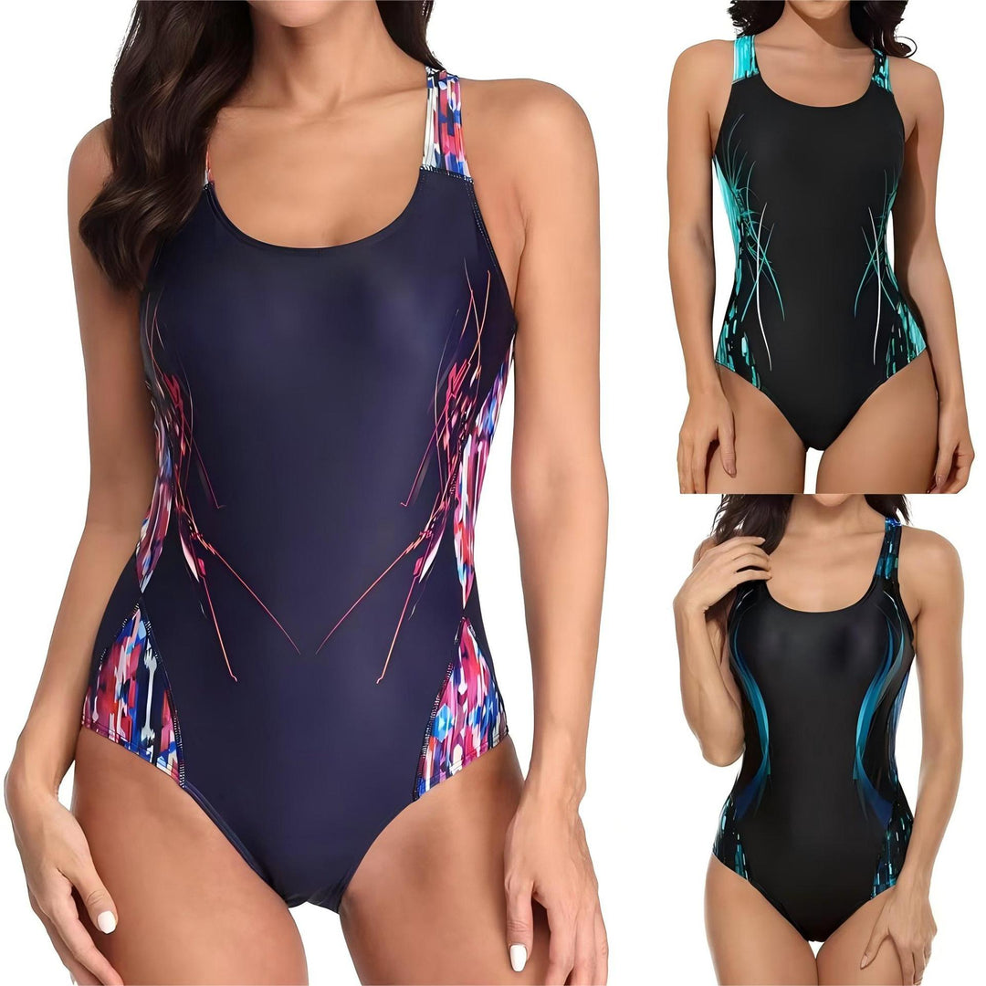 Damen sportlicher Einteiler Drune