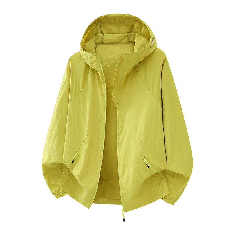 Damen Leichte Outdoor-Rainjacke Drune