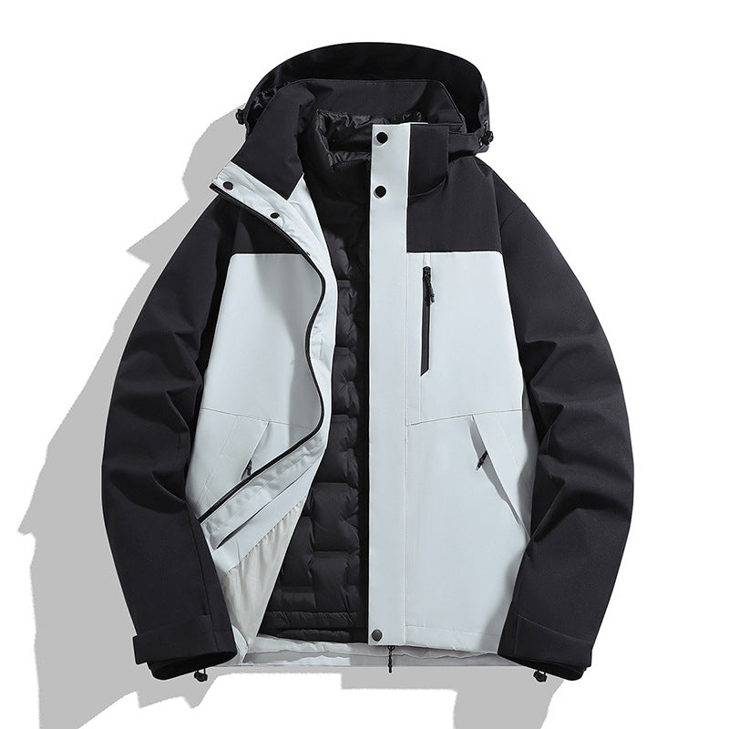 Herren Outdoorjacke Drune