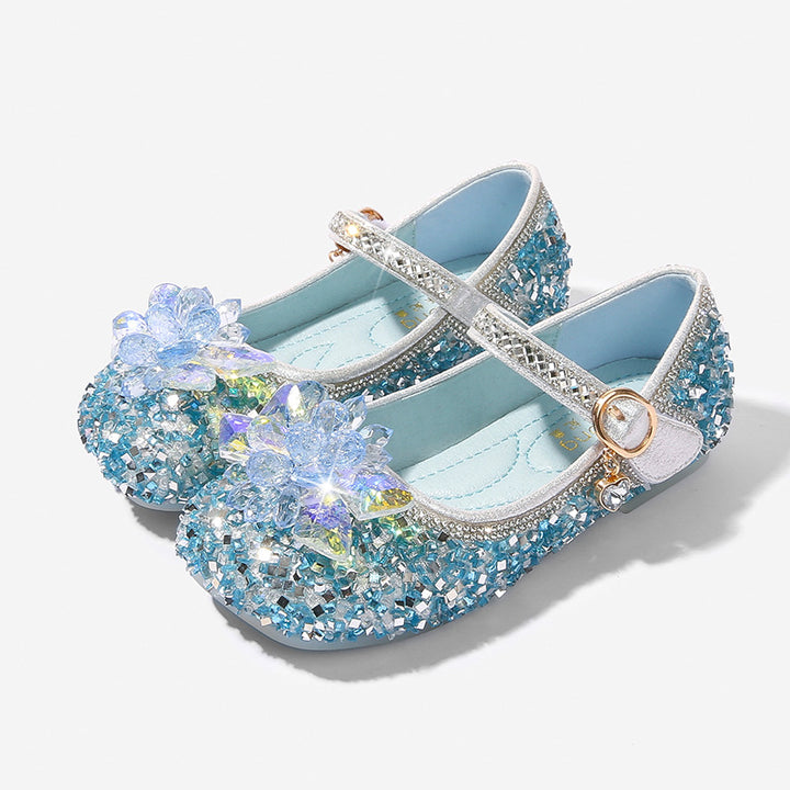Mädchen Glitzernde Ballerinas Drune
