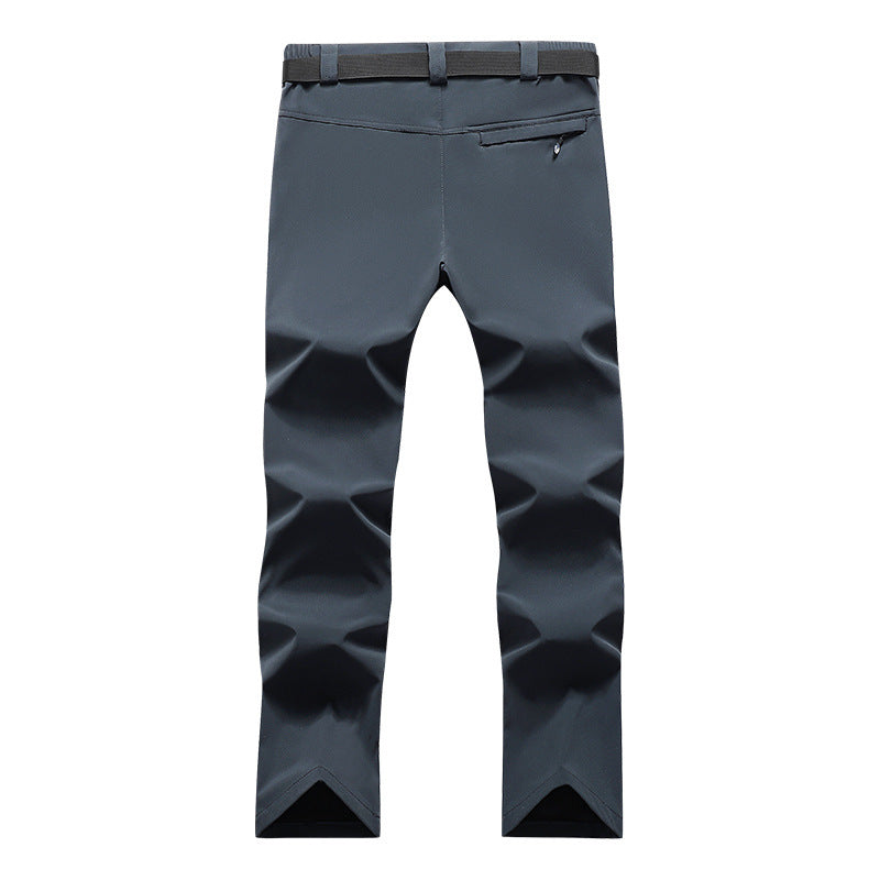 Herren Multifunktionale Outdoor-Hose mit verstellbarem Bund Drune