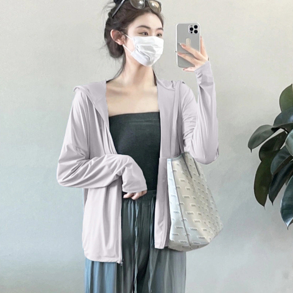 Damen Funktionsjacke mit atmungsaktivem Stoff und Kapuze Drune