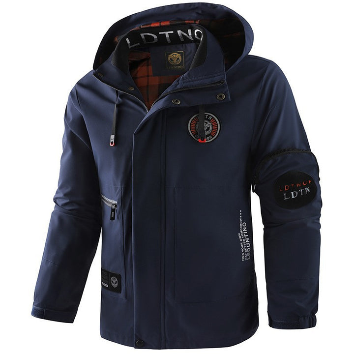 Herren Multifunktionale Adventurejacke Drune