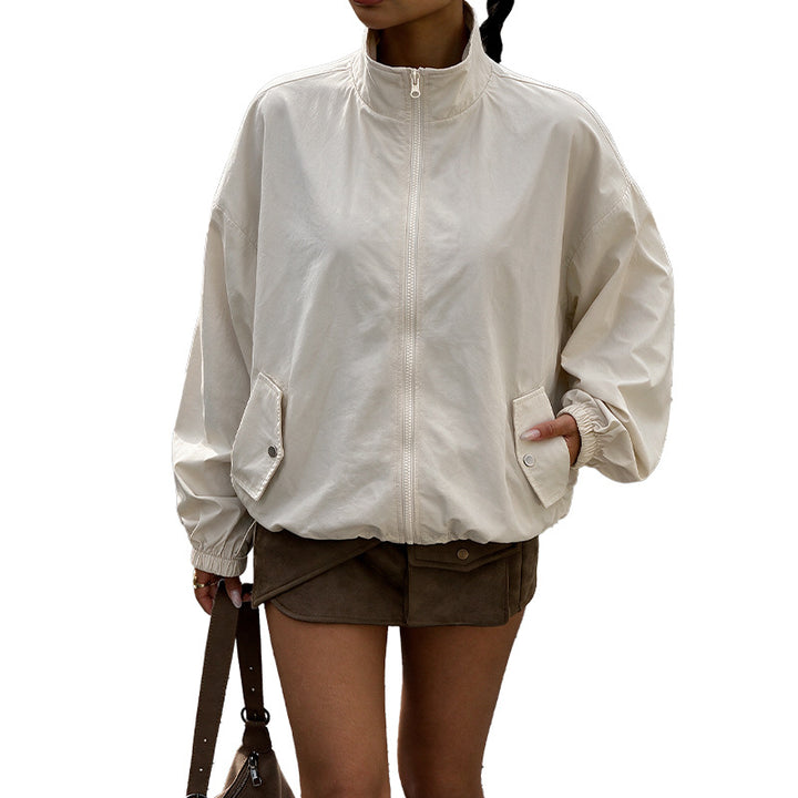 Damen Urbaner Oversized Parka Drune