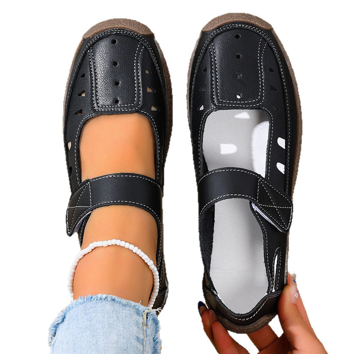 Damen Sommerliche Freizeitschuhe mit atmungsaktiver Oberseite und komfortabler Sohle Drune