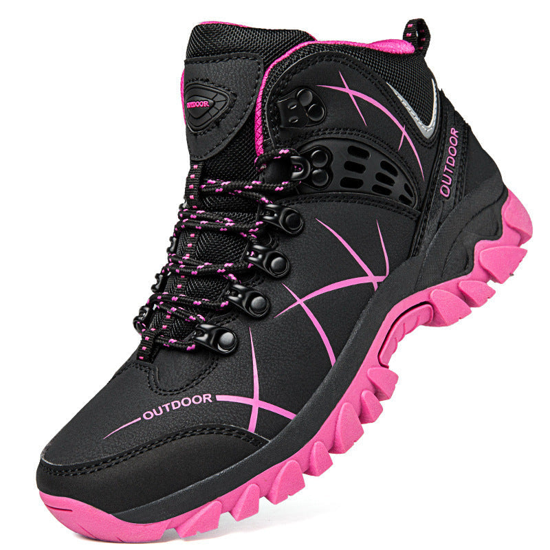 Damen Hochwertige und robuste Wanderstiefel Drune