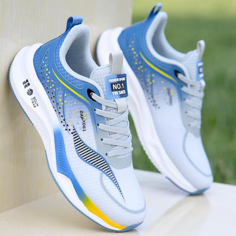 Damen Leichte Laufsneaker mit atmungsaktiver Oberfläche und flexibler Dämpfung Drune