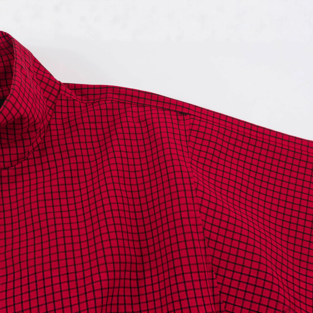 Damen Oversize-Boxy-Bomberjacke mit Stehkragen, Karo-Muster und elastischem Saum Drune
