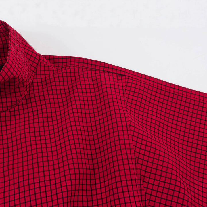 Damen Oversize-Boxy-Bomberjacke mit Stehkragen, Karo-Muster und elastischem Saum Drune