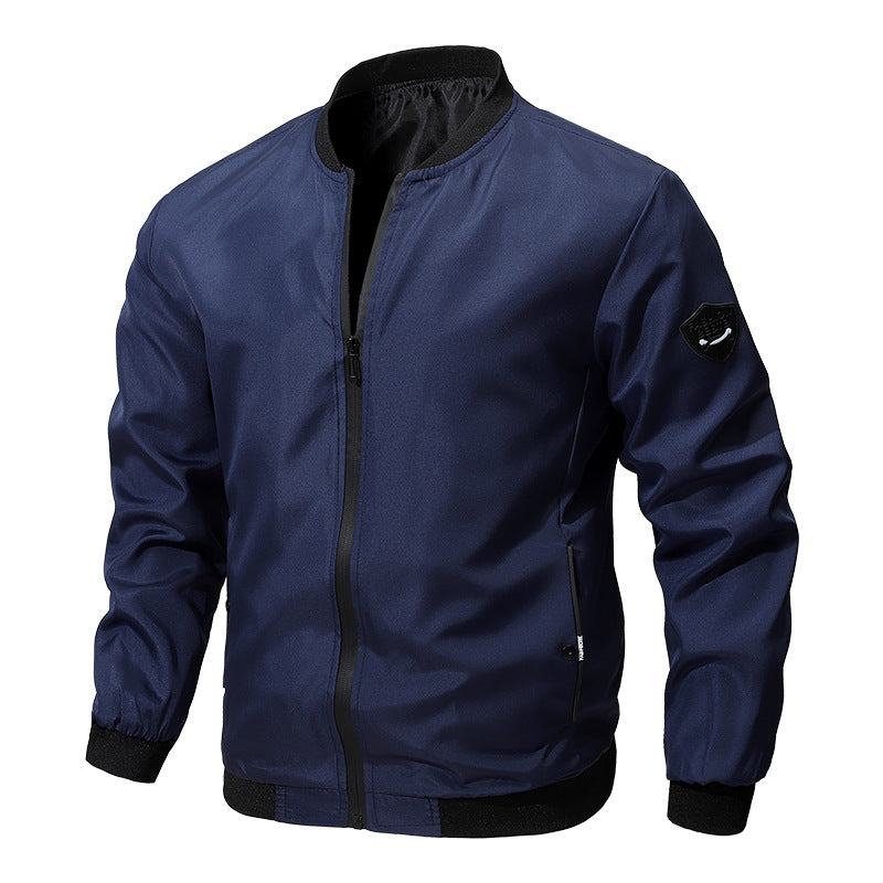 Herren Sportliche Bomberjacke