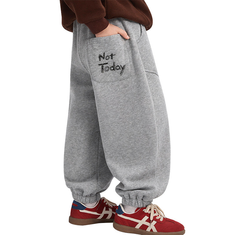 Herren lässige weite Sweatpants Drune