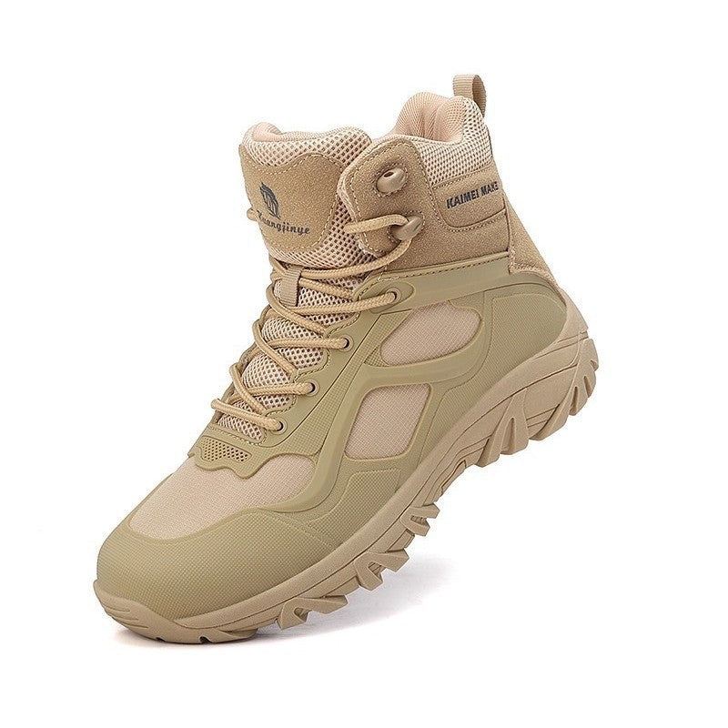 Damen Hochwertige Wanderstiefel mit rutschfester Sohle und atmungsaktiven Obermaterialien Drune
