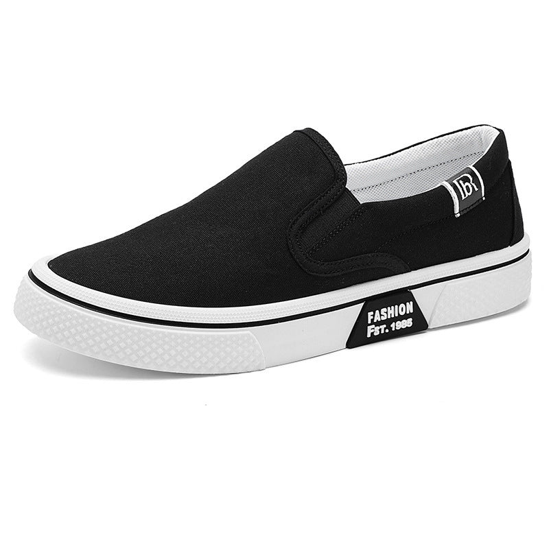 Damen bequeme Slip-On Sneakers aus atmungsaktivem Material Drune