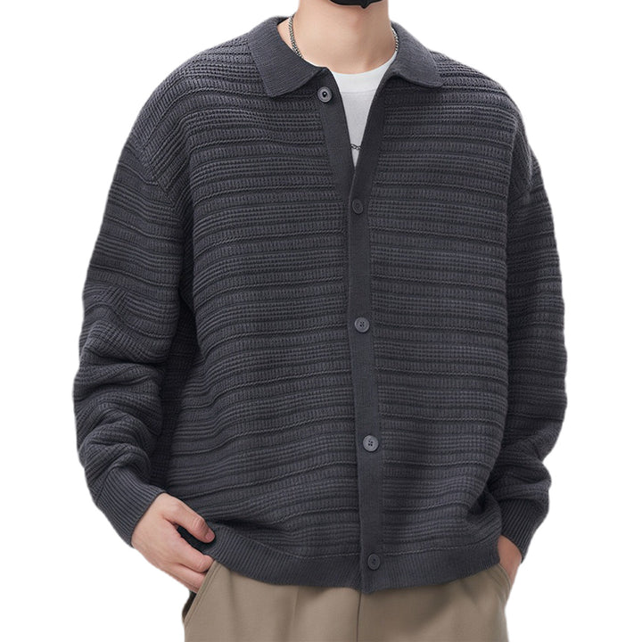 Herren Modische Strickjacke Drune