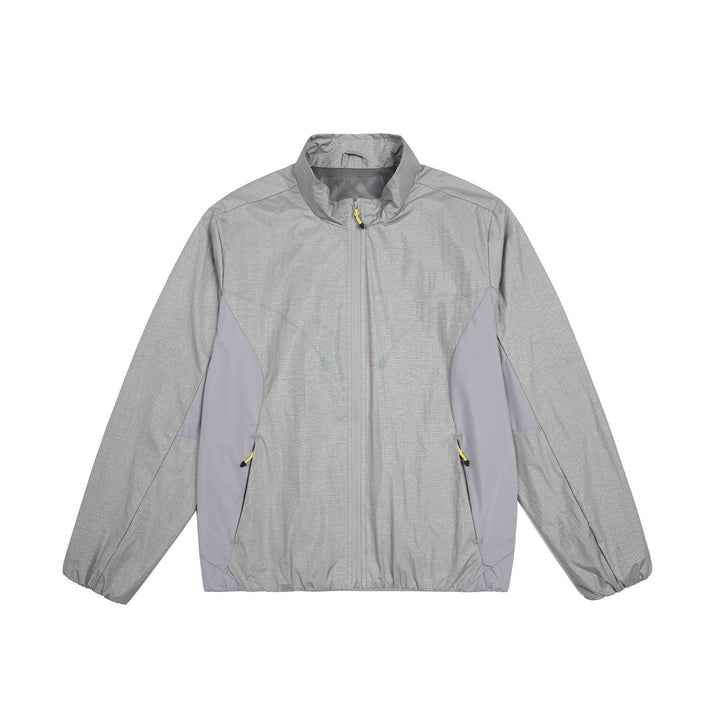 Damen Ultraleichte Lauf- und Windjacke mit Stehkragen und Mesh-Futter Drune