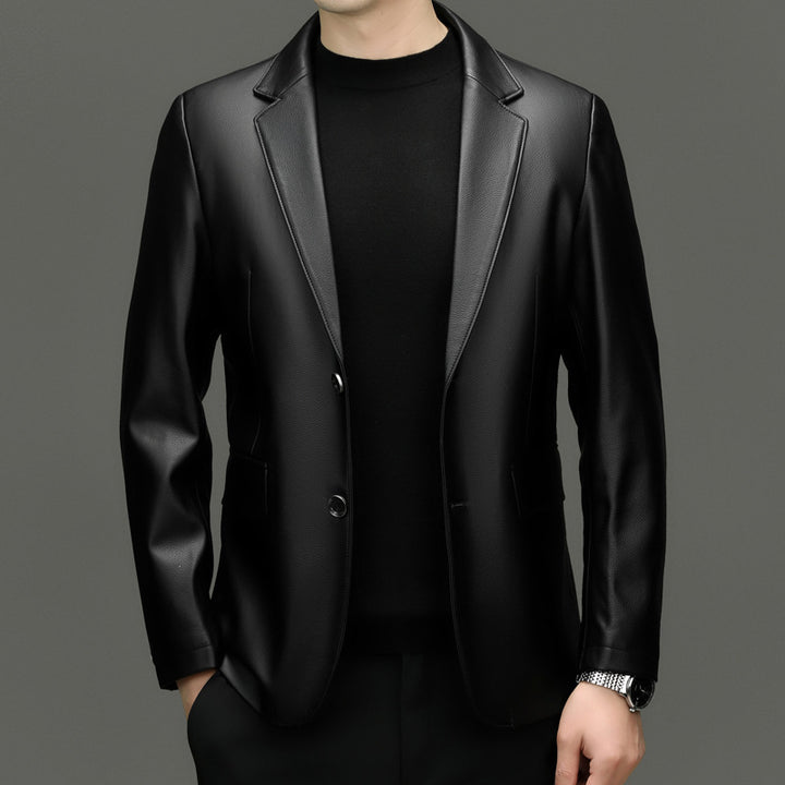 Herren eleganter Blazer mit modernem Schnitt und funktionalen Taschen Drune