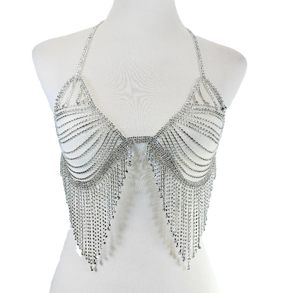 Damen Glamouröses Strandtop Drune