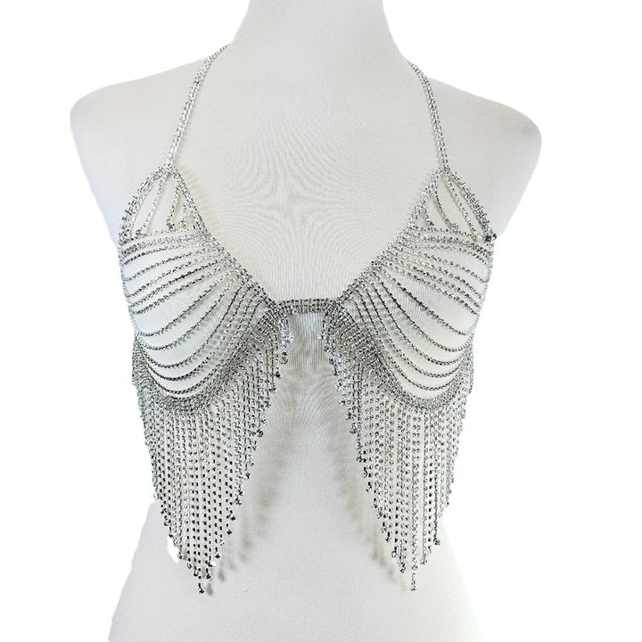 Damen Glamouröses Strandtop Drune