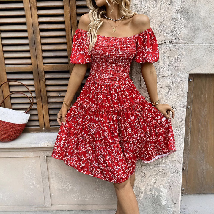 Damen luftiges Sommerkleid Drune