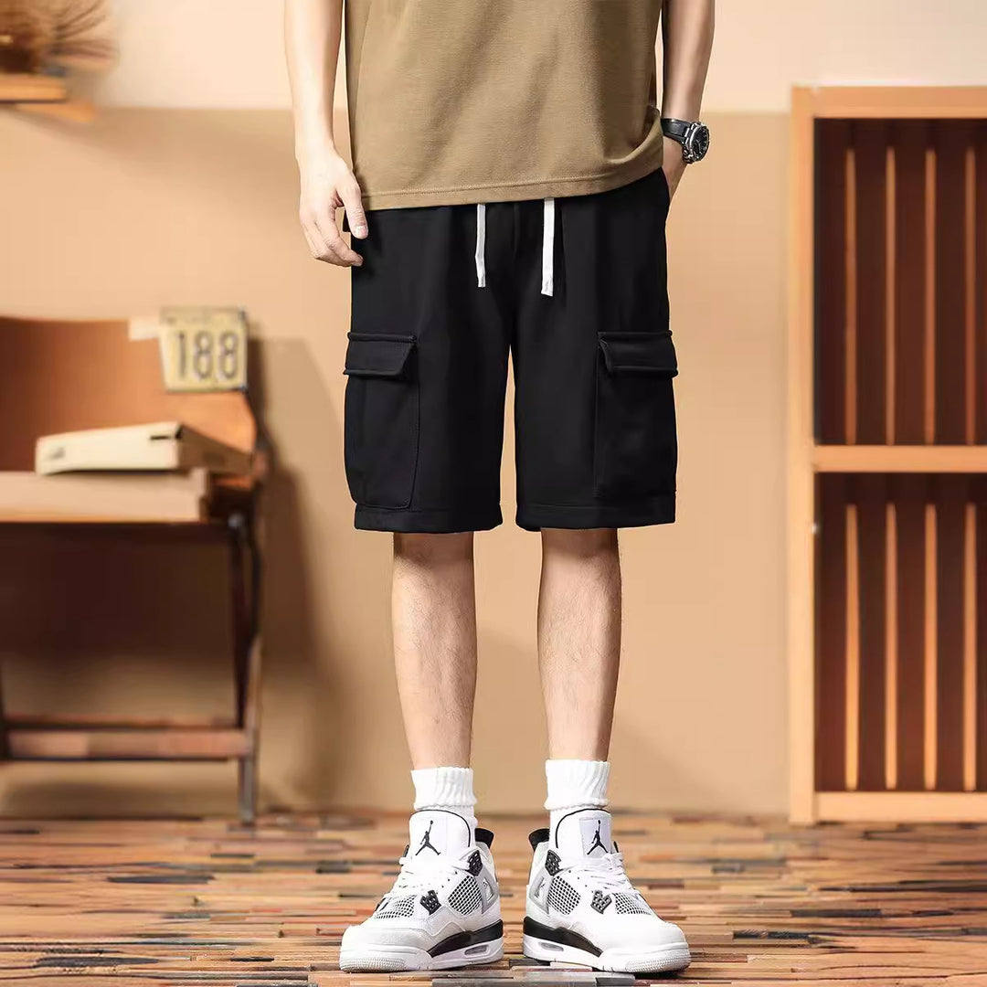 Modische Sommer Cargo-Style Sportshorts Drune