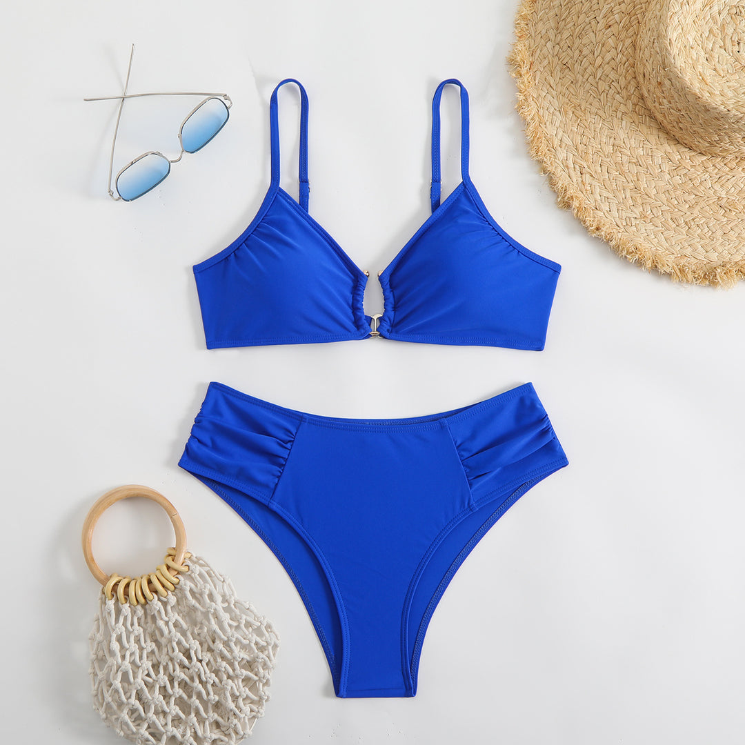 Damen Hochwertiges Bikini-Set mit verstellbaren Trägern Drune