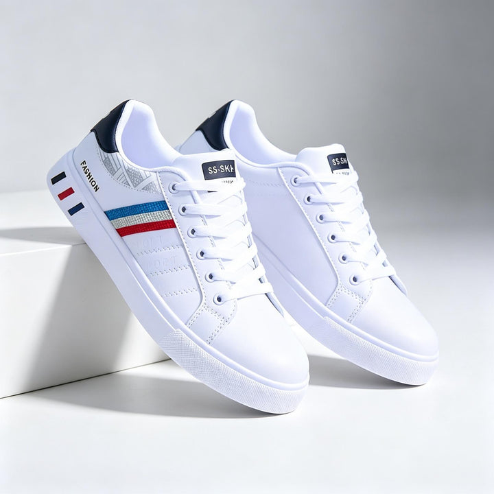 Herren Sportliche Sneakers mit atmungsaktiver Mesh-Oberfläche Drune