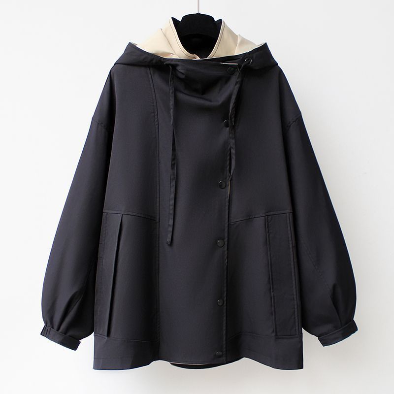 Damen Parka mit abnehmbarem Kragen und praktischen Taschen Drune
