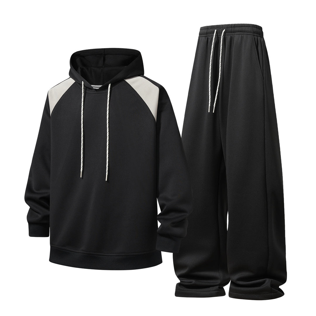 Damen Sportliches Sweatshirt und Jogginghose Set Drune