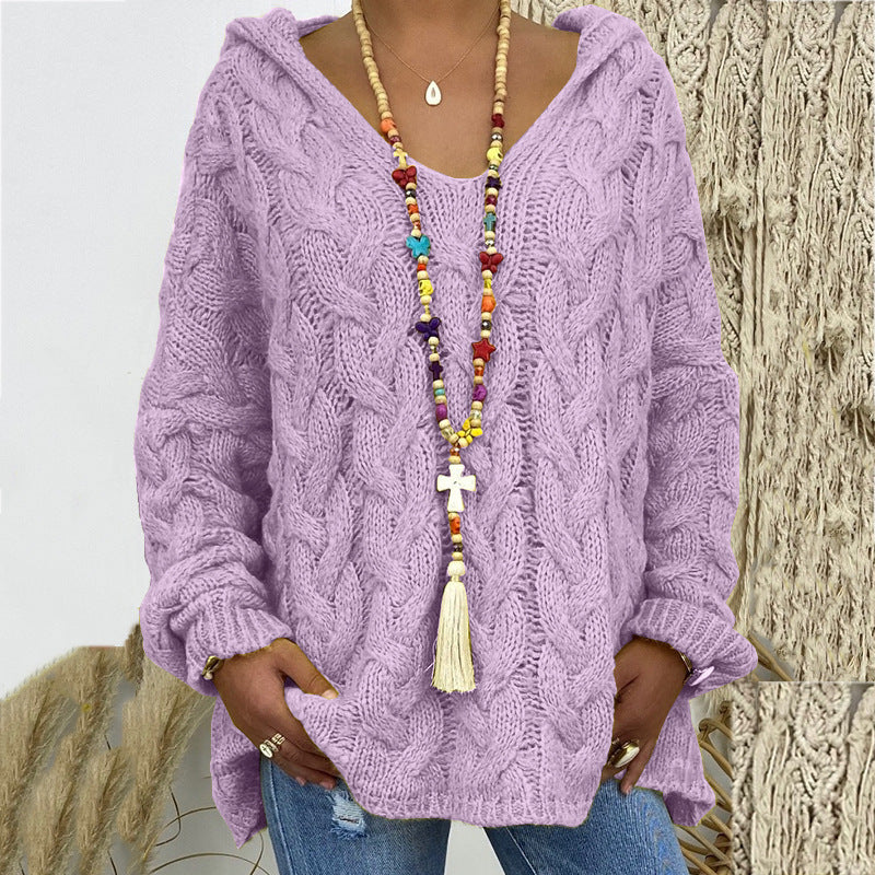 Drune | Gestrickter Hoodie