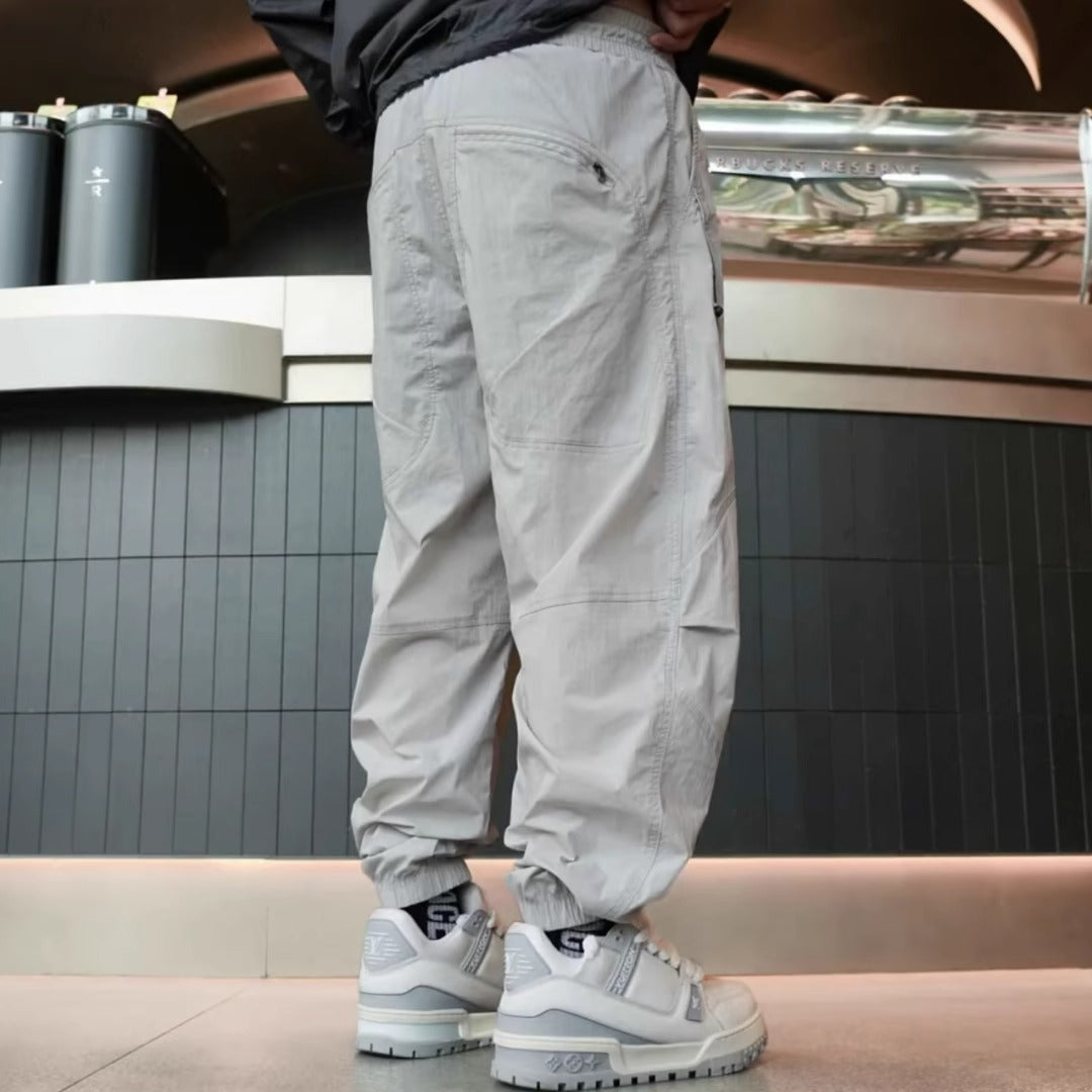 Herren Funktionale Sportliche Jogginghose Drune