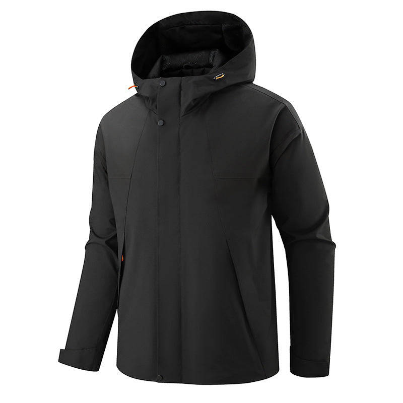 Damen Funktionale Regenjacke Drune